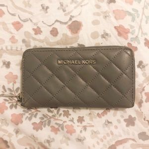 Michael Kors Grey Wallet